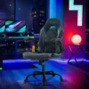 Ergonomic Office Computer Home Gaming Desk Chair Adjustable PU Leather