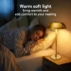 S6ae7f93d08314f299edab5141362add3l.webp Mushroom Bedside Night Light with 1800mAh Battery, 3 Color Temperatures Adjustable, Button Control, USB Rechargeable