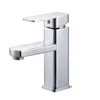 Bathroom Faucets Black/Chrome Hot and Cold Mixer Faucets Vanity Bathroom Kitchen Deck Mounted Bathroom Sink Faucets