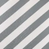 Waterproof Wavy Striped Shower Curtain Set, Modern Aesthetic Fabric Bath Curtain for Home Hotel Bathroom Decor