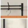 Multi-layer Door-mounted Shoe Hat Rack - Simple Assembly Household Integrated Multi-functional Storage Cabinet for Home Use