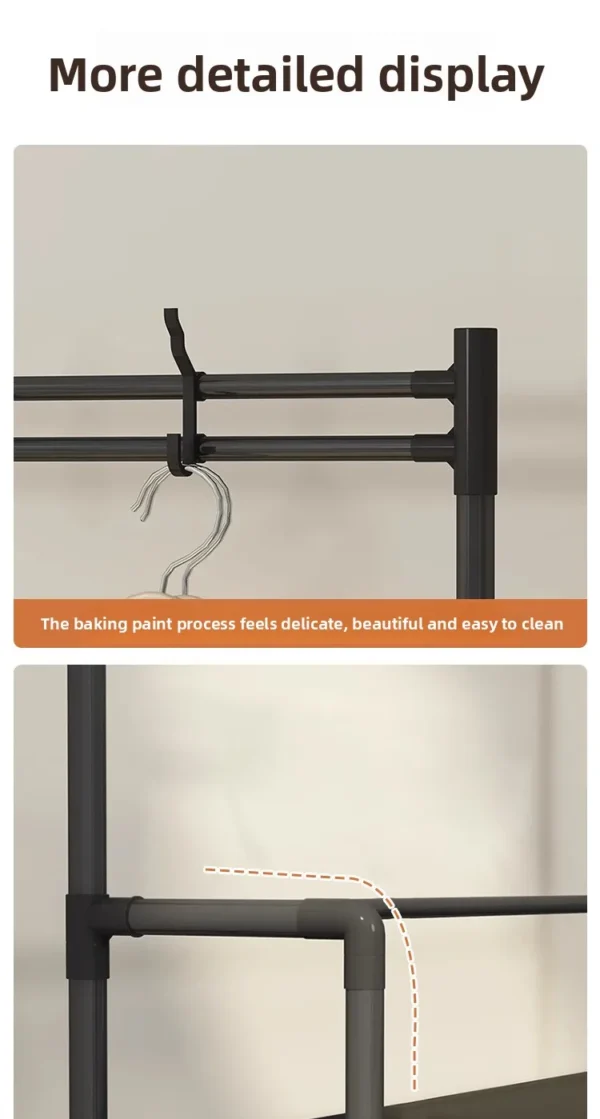 Multi-layer Door-mounted Shoe Hat Rack - Simple Assembly Household Integrated Multi-functional Storage Cabinet for Home Use