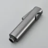Gun Grey Piano Digital 4 Function Shower Set Bathroom Faucets Hot Cold Waterfall Digtial Display Tap Rainfall Shower System