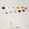 S7127a439c11a4435abdce95762471d6bt.webp Creative Chandelier Bedroom Study Restaurant Pendant Lights Decorative Lamp Multi-color 23cm