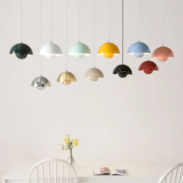 S7127a439c11a4435abdce95762471d6bt.webp Creative Chandelier Bedroom Study Restaurant Pendant Lights Decorative Lamp Multi-color 23cm