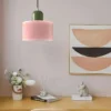 S71515496a1ea4e14ac9a81fededf2a90Y.webp Nordic Modern Glass Bedroom Bedside Long Line Small Chandelier Restaurant Bar