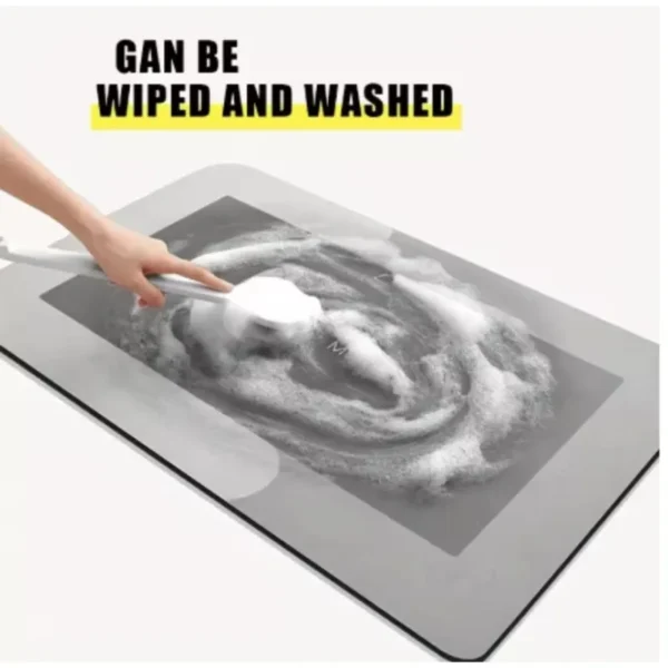 S71612f04ced448798d8c6d03ea1aa730X.webp Fast Drying Diatomite Bath Mat Non-Slip Absorbent.