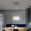 Modern Pendant  Light Luxury Chandelier Led Crystal Ceiling Lamp