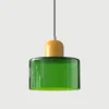 S743c50cb511a45b0ad2dbdfbc95aee45F.webp Nordic Modern Glass Bedroom Bedside Long Line Small Chandelier Restaurant Bar