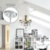 Chandelier Small Crystal Chandeliers Lighting Mini Acrylic Chandelier 3 Light Modern Pendant Light Fixtures