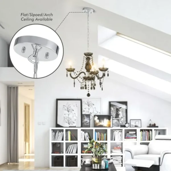 Chandelier Small Crystal Chandeliers Lighting Mini Acrylic Chandelier 3 Light Modern Pendant Light Fixtures