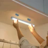 Wireless USB Rechargeable Motion Sensor LED Bar Light Induction Night Light Portable Cordless Magnetic