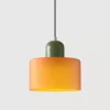 S76802cc28802470db4eebb201080515dt.webp Nordic Modern Glass Bedroom Bedside Long Line Small Chandelier Restaurant Bar