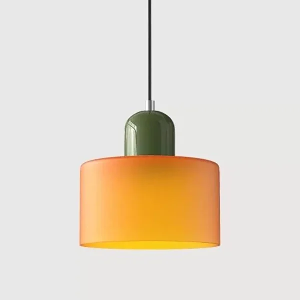 S76802cc28802470db4eebb201080515dt.webp Nordic Modern Glass Bedroom Bedside Long Line Small Chandelier Restaurant Bar