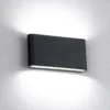 Nordic Wall Light  Aluminum IP65 Waterproof Indoor Wall Lamp Up Down Corridor Lights for Home Stairs