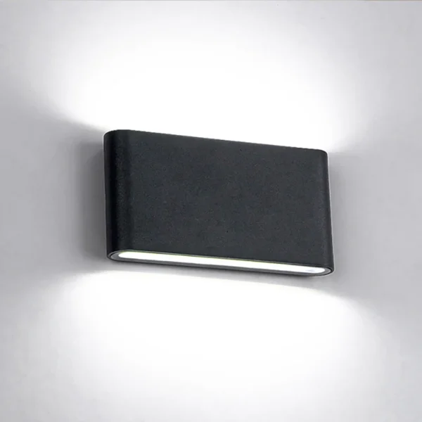 Nordic Wall Light  Aluminum IP65 Waterproof Indoor Wall Lamp Up Down Corridor Lights for Home Stairs