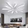 S78b1a5585c0546b289cf90d9bc3cbaecS.webp Acrylic Modern Ceiling Lamp Chandelier Pendant Light Led Living Dining Room Luminair Nordic Indoor Hotel Flower Decor