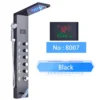 S78c0bd9df42e4cc4a4153d36ed8a1085E.webp LED Shower Panel Waterfall Rain Digital Display Shower Faucet System Set Bathroom Column Mixer With SPA Massage Jet