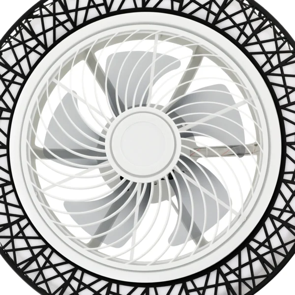 18.5 Inch Ceiling Fan Light Modern Ceiling Fan Light Ceiling Fan Light With Remote Control 35db For Bedroom, Living Room, Kitchen