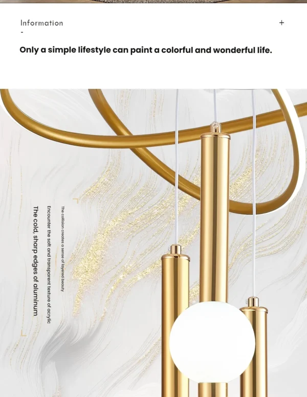 S7900ffb15b6349ecb3e511214519b2f1r.webp Lollipop-Shaped LED Pendant Light, with Three Adjustable Light Colors, Remote Control/Switch Operation, and Adjustable Height