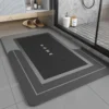 S79c81b6b7b5a4bf0a9bfc5d7cc08a5d6z.webp Fast Drying Diatomite Bath Mat Non-Slip Absorbent.