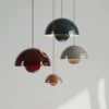 S79d84206b263454c9aa07ddbd900a13du.webp Creative Chandelier Bedroom Study Restaurant Pendant Lights Decorative Lamp Multi-color 23cm