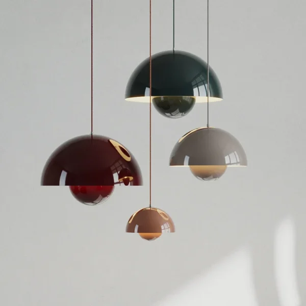 S79d84206b263454c9aa07ddbd900a13du.webp Creative Chandelier Bedroom Study Restaurant Pendant Lights Decorative Lamp Multi-color 23cm