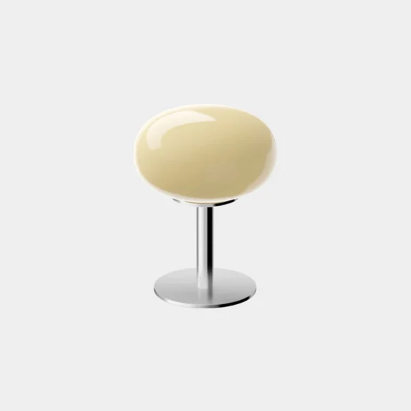Macaron Glass Table Lamp Trichromatic Dimming Living Room Atmosphere Lamps Eye Protection Decor