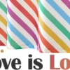 Waterproof Wavy Striped Shower Curtain Set, Modern Aesthetic Fabric Bath Curtain for Home Hotel Bathroom Decor