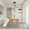 S7b21c1d2c242480da723600520c752f5Y.webp Lollipop-Shaped LED Pendant Light, with Three Adjustable Light Colors, Remote Control/Switch Operation, and Adjustable Height