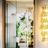 S7cb95df5aebd45919dc4ff43b6ec0417Y.webp Modern Crystal Wall Lamp 3-Layer Wall Crystal Sconce Light E14 Led Corn Lights