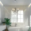 Chandelier Small Crystal Chandeliers Lighting Mini Acrylic Chandelier 3 Light Modern Pendant Light Fixtures