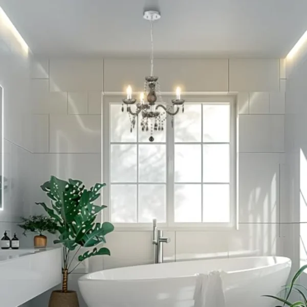 Chandelier Small Crystal Chandeliers Lighting Mini Acrylic Chandelier 3 Light Modern Pendant Light Fixtures