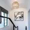 Modern Pendant  Light Luxury Chandelier Led Crystal Ceiling Lamp