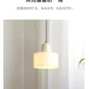 S8038113b815b4552a7171a8c09381362M.webp Nordic Modern Glass Bedroom Bedside Long Line Small Chandelier Restaurant Bar