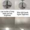 Macaron Glass Table Lamp Trichromatic Dimming Living Room Atmosphere Lamps Eye Protection Decor