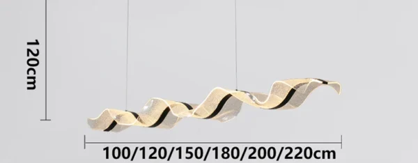 Modern home decor led lights pendant light lamps for living room