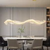 Modern home decor led lights pendant light lamps for living room
