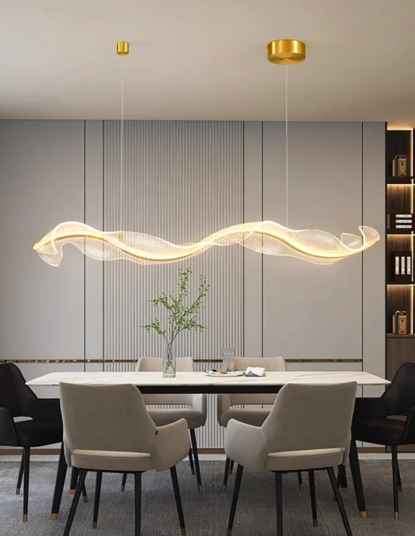 Modern home decor led lights pendant light lamps for living room