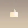 S854f3c20daba4af59c4731c52d44795cd.webp Nordic Modern Glass Bedroom Bedside Long Line Small Chandelier Restaurant Bar