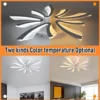 S85d9ecf0014340759a64338da0ae7b4ay.webp Acrylic Modern Ceiling Lamp Chandelier Pendant Light Led Living Dining Room Luminair Nordic Indoor Hotel Flower Decor