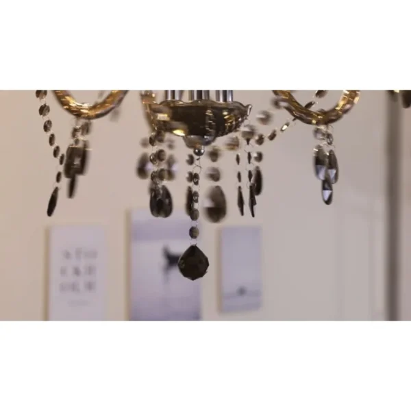 Chandelier Small Crystal Chandeliers Lighting Mini Acrylic Chandelier 3 Light Modern Pendant Light Fixtures