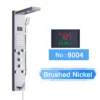 S87d139ac3df340c29a7b504264189a69G.webp LED Shower Panel Waterfall Rain Digital Display Shower Faucet System Set Bathroom Column Mixer With SPA Massage Jet