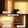 S8ac7d3d1e5d64423927eea78d92e3f31m.webp LED Motion Sensor Light Wireless LED Night Light Type C Rechargeable Light Cabinet Wardrobe Lamp Staircase Backlight For Kitchen
