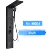 S8b10cfecc30a4ee4a1f6dd6a1972ccbfM.webp LED Shower Panel Waterfall Rain Digital Display Shower Faucet System Set Bathroom Column Mixer With SPA Massage Jet