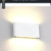 Nordic Wall Light  Aluminum IP65 Waterproof Indoor Wall Lamp Up Down Corridor Lights for Home Stairs