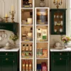 S8c1d6c58dcfe4c9db2a42ed42b181b98K-1.webp Gap storage cabinet, multi-functional ultra-thin organizer-suitable for kitchen and bathroom gaps, storage cabinet, home storage