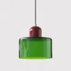 S8e446a9e32344a03871ab1cce1835664S.webp Nordic Modern Glass Bedroom Bedside Long Line Small Chandelier Restaurant Bar