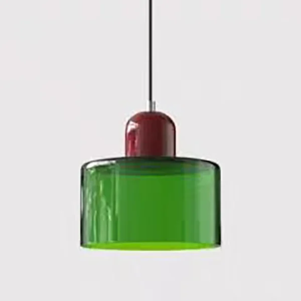 S8e446a9e32344a03871ab1cce1835664S.webp Nordic Modern Glass Bedroom Bedside Long Line Small Chandelier Restaurant Bar