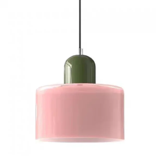 S9009278531e94fa4a4dab7b821705818d-1.webp Nordic Modern Glass Bedroom Bedside Long Line Small Chandelier Restaurant Bar